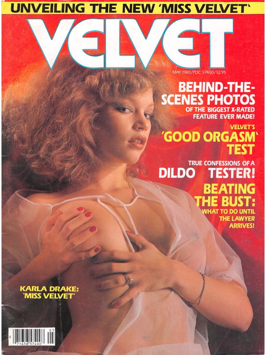 Velvet September 1986