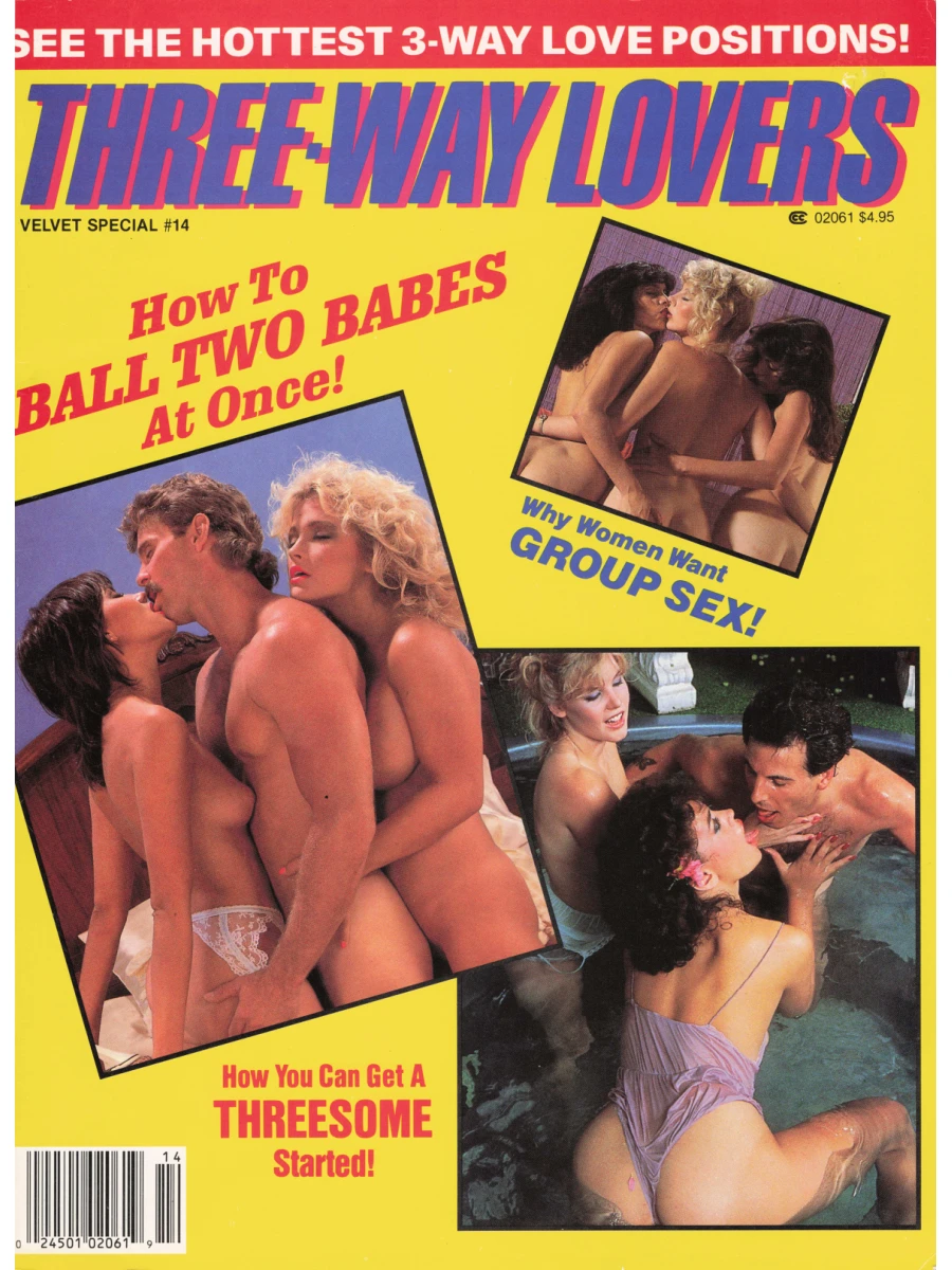Velvet Special # 14, February 1987, Three-Way Lovers
