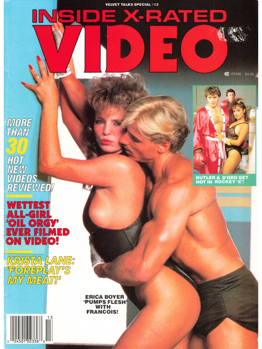 Velvet Talks Special 13 Inside X Rated Video