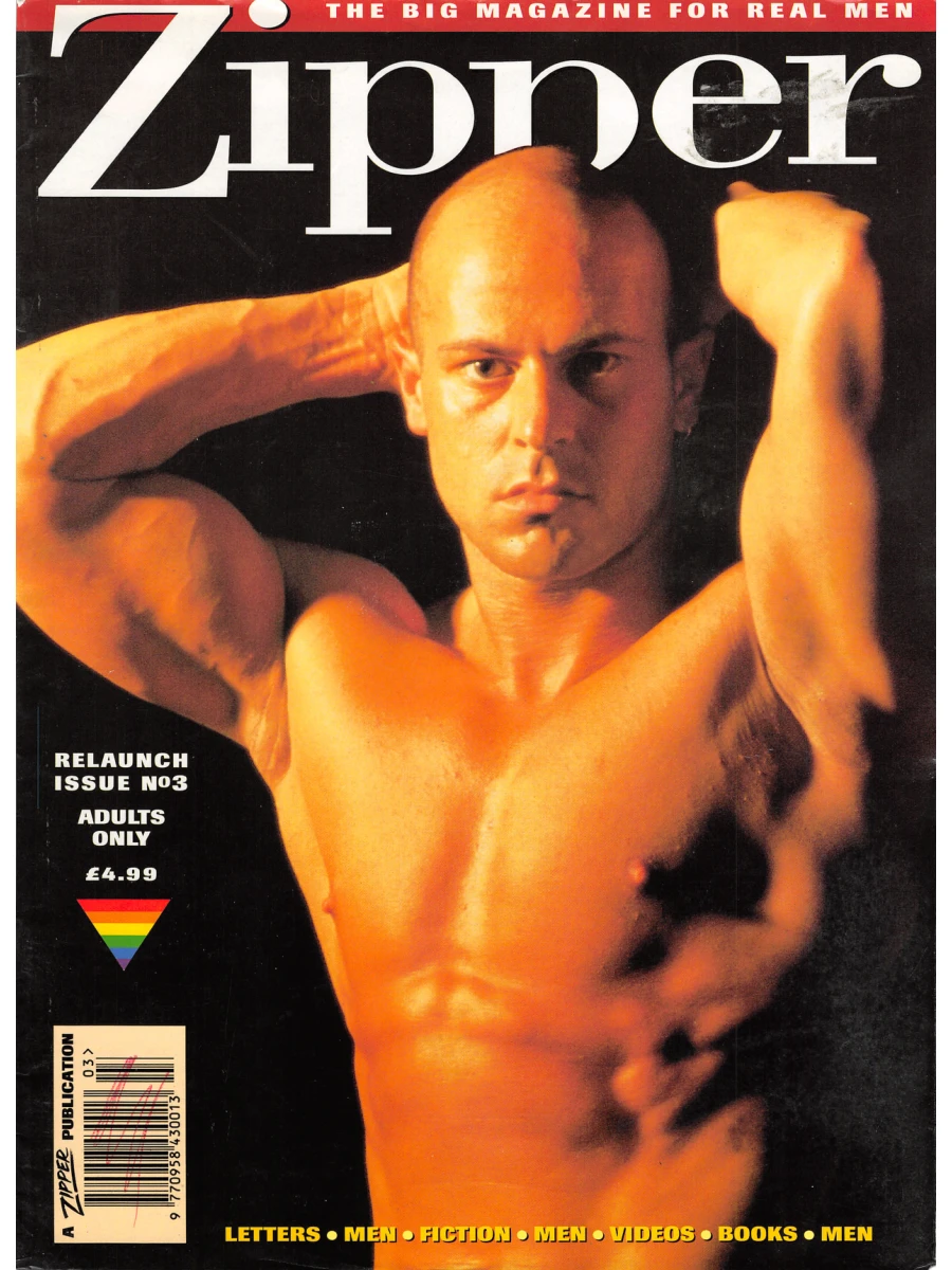 Zipper 119 Relaunch Issue 3